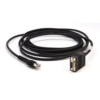 Кабель RS-232 для Zebra DS3678 (CBA-R21-S15PAR) Кабель RS-232 для Zebra DS3678 (CBA-R21-S15PAR)