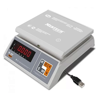 Весы торговые MERTECH M-ER 326 AFU-32.1 "Post II" LED USB-COM MER3111 Весы торговые MERTECH M-ER 326 AFU-32.1 "Post II" LED USB-COM MER3111