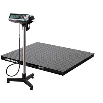 Весы платформенные с печатью этикеток МАССА-К 4D-P-3-1000-RP (МК10461) Весы платформенные с печатью этикеток МАССА-К 4D-P-3-1000-RP (МК10461)
