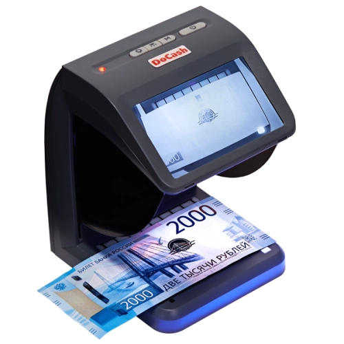Детектор банкнот DoCash mini Combo