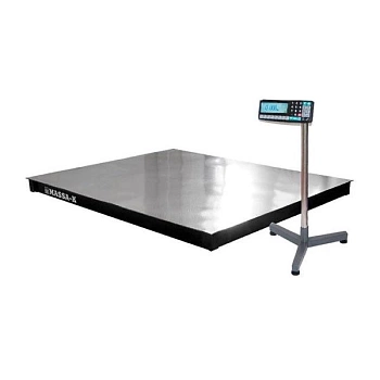 Весы платформенные МАССА-К 4D-P-3-3000-RA (МК10456) Весы платформенные МАССА-К 4D-P-3-3000-RA (МК10456)