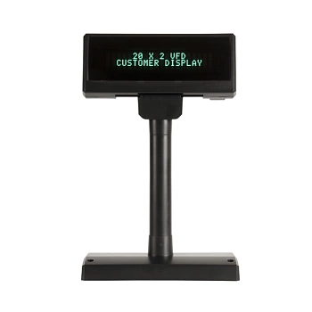 Дисплей клиента Citizen C2202-PD Черный C2202PDEBK