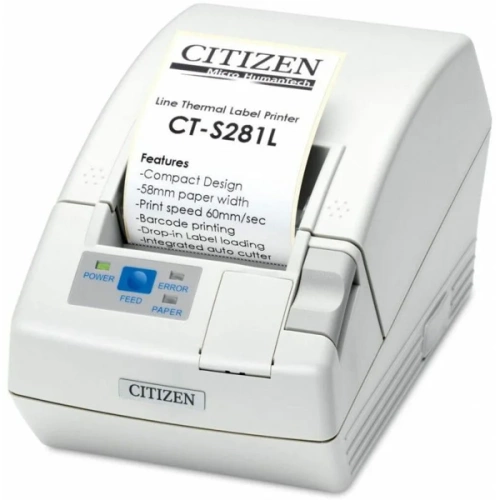 Принтер чеков Citizen CT-S281 CTS281UBEWH