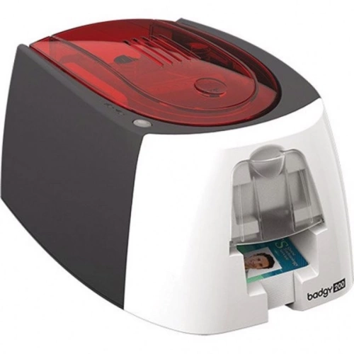 Принтер пластиковых карт Evolis Badgy 200 B22U0000RS односторонний, цветной