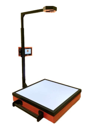 Измеритель ВГХ Garpix 3D Scan Small с подсветкой