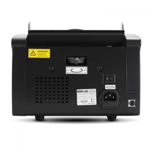 Мультивалютный счетчик банкнот MERTECH C-3000 Black MER5515