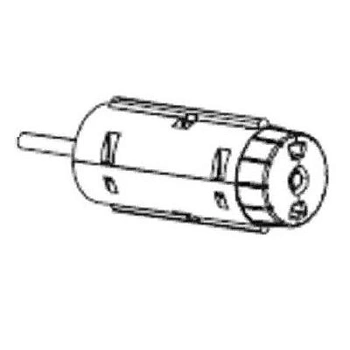 Шпиндель подмотки риббона в сборе для принтеров TSC TTP-245 (98-0130019-20LF) Шпиндель подмотки риббона в сборе для принтеров TSC TTP-245 (98-0130019-20LF)