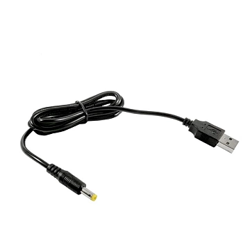 Кабель DC на USB для зарядки через подставку для терминалов UROVO i3000/i3100/i6100/i6200/v5100/v5000 (ACC-USB-DC-01) Кабель DC на USB для зарядки через подставку для терминалов UROVO i3000/i3100/i6100/i6200/v5100/v5000 (ACC-USB-DC-01)
