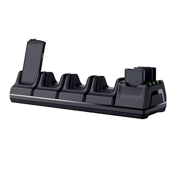 Зарядная станция пятислотовая для ТСД Ethernet для Urovo DT50 (5BCDT5003-E) Зарядная станция пятислотовая для ТСД Ethernet для Urovo DT50 (5BCDT5003-E)