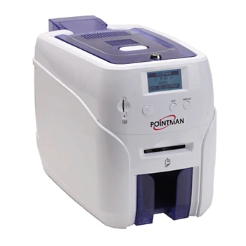 Принтер пластиковых карт Pointman NUVIA N20 N21-0001-00-S Принтер пластиковых карт Pointman NUVIA N20 N21-0001-00-S