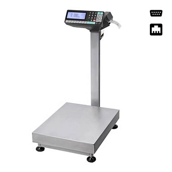 Весы напольные с печатью этикеток МАССА-К TB-5040N-32.2-RP3 MK10991 Весы напольные с печатью этикеток МАССА-К TB-5040N-32.2-RP3 MK10991