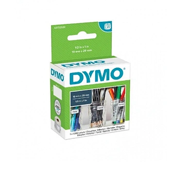 Самоклеящаяся термоэтикетка для принтеров Dymo Label Writer, 25 мм x 13 мм, 1000 шт/рулон (DYMO11353) Самоклеящаяся термоэтикетка для принтеров Dymo Label Writer, 25 мм x 13 мм, 1000 шт/рулон (DYMO11353)