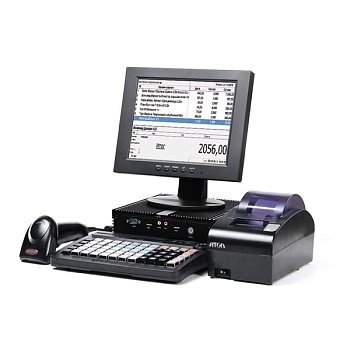 POS-система АТОЛ Супермаркет (АТОЛ FPrint-22ПТК с ФН 15 мес, Windows 10 IoT, 1450gHR) 49331