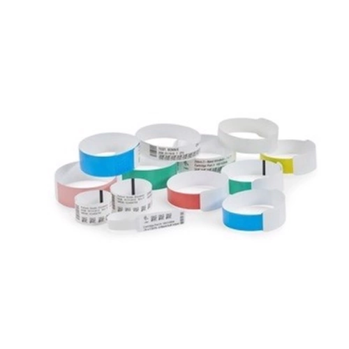 Браслеты Zebra Z-Band UltraSoft синий 1х6in (10015358-BK)