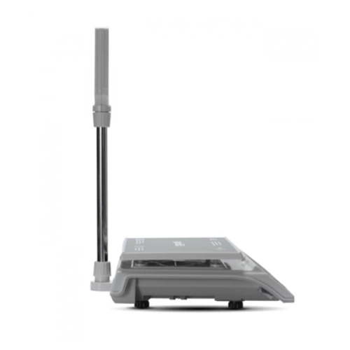Торговые настольные весы MERTECH M-ER 326 ACP-15.2 "Slim" LCD Белые MER3044