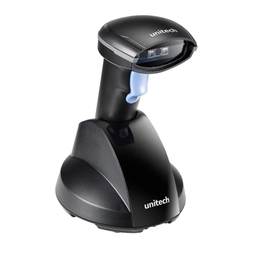 Беспроводной сканер штрих-кода Unitech MS340B MS340-CUBBGC-SG