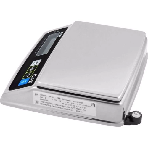 Весы торговые CAS  PW-H PW-2H