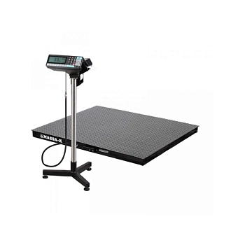 Весы платформенные с печатью этикеток МАССА-К 4D-PM-7-3000-RP (МК10375) Весы платформенные с печатью этикеток МАССА-К 4D-PM-7-3000-RP (МК10375)