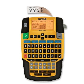 Принтер индустриальный ленточный Dymo Rhino 4200 S0955990