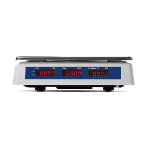 Торговые настольные весы MERTECH M-ER 223 AC-15.2 "Mary" LED MER3622