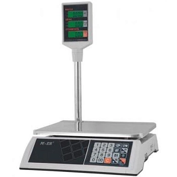Торговые настольные весы MERTECH M-ER 327 ACP-32.5 "Ceed" LCD Белые MER3027 Торговые настольные весы MERTECH M-ER 327 ACP-32.5 "Ceed" LCD Белые MER3027