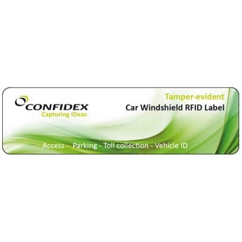 RFID метка Confidex Windshield Label UHF (3000498) RFID метка Confidex Windshield Label UHF (3000498)