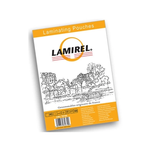 Пленка для ламинирования Lamirel А5, 75 мкм (LA-78657)