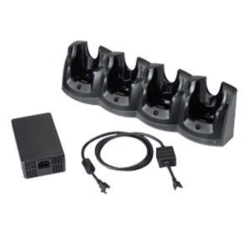 Зарядное устройство четырехслотовое Ethernet Zebra (CRD-MC93-4SETH-01)