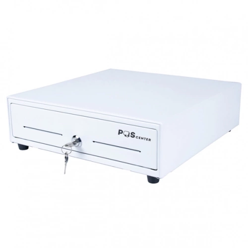 Денежный ящик POScenter 13E белый PC4097