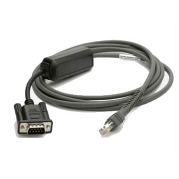 Интерфейсный кабель RS232 DB9, черный, 3.6м (57-57000-N-3) Интерфейсный кабель RS232 DB9, черный, 3.6м (57-57000-N-3)