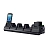 Зарядная станция на 4 тсд  и 4 акб Unitech EA320 (5000-900081G)