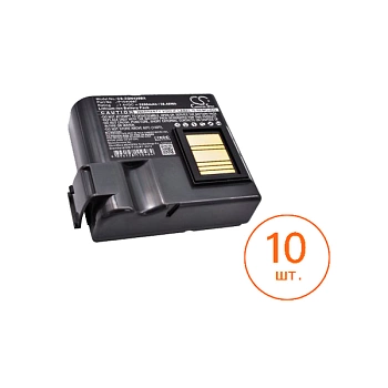 Запасная литий-ионная батарея Zebra 3500 mAh 10 шт (BTRY-PS20-35MA-10) Запасная литий-ионная батарея Zebra 3500 mAh 10 шт (BTRY-PS20-35MA-10)