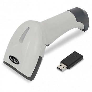 Беспроводной сканер штрих-кода MERTECH CL-2300 BLE Dongle P2D USB White