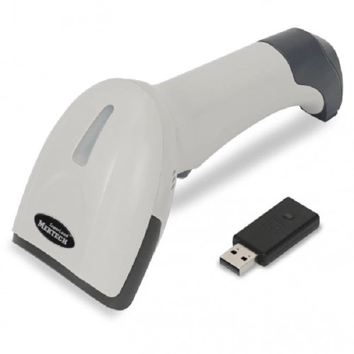 Беспроводной сканер штрих-кода MERTECH CL-2300 BLE Dongle P2D USB White