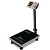 Торговые напольные весы MERTECH M-ER 335 ACLP-300.50 "TURTLE" LED MER3120