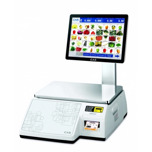 Весы с печатью этикеток CAS CL7000-06S