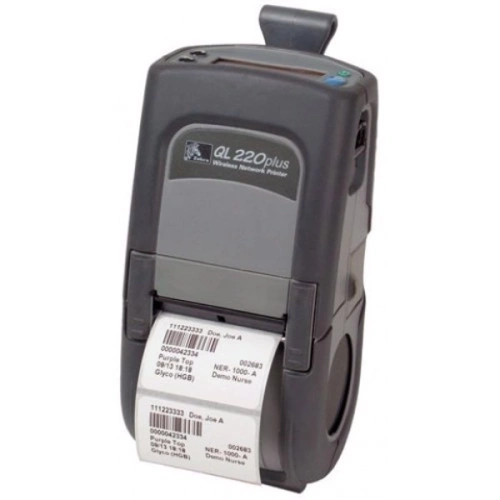 Термопринтер Zebra QL 220 Plus Q2D-LU1CE010-00