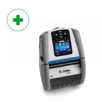 Принтер этикеток Zebra ZQ620-HC ZQ62-HUFAE00-00