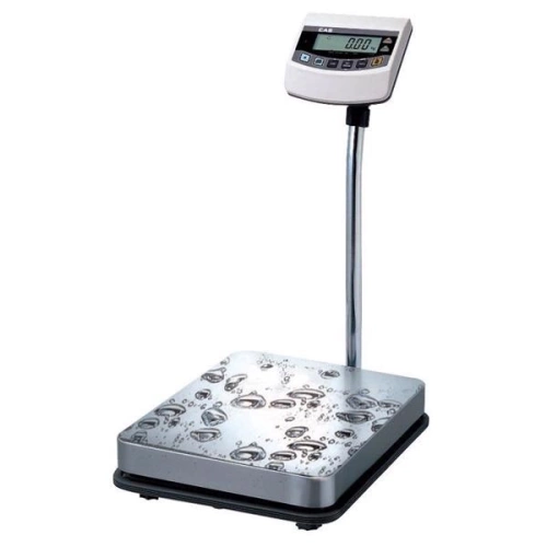 Весы торговые напольные CAS BW BW-150