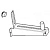 Комплект Media Supply Hanger, Zebra, для ZT620 (P1083320-061)