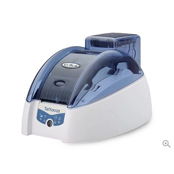 Принтер пластиковых карт Evolis Tattoo RW TTR201BBH Принтер пластиковых карт Evolis Tattoo RW TTR201BBH