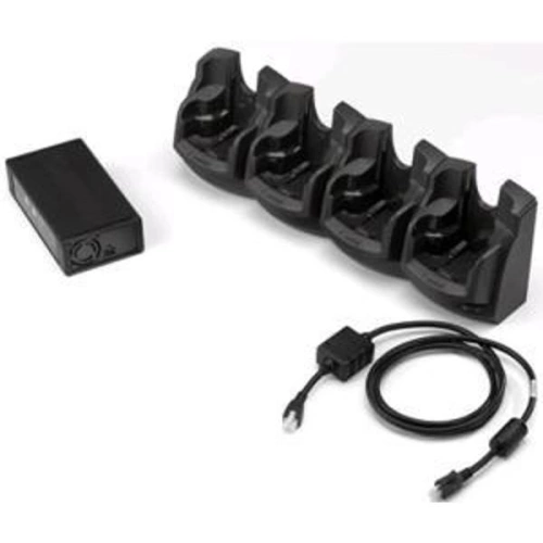 Четырехслотовая базовая станция для Zebra WT41N0 (CRD4001-411EES)