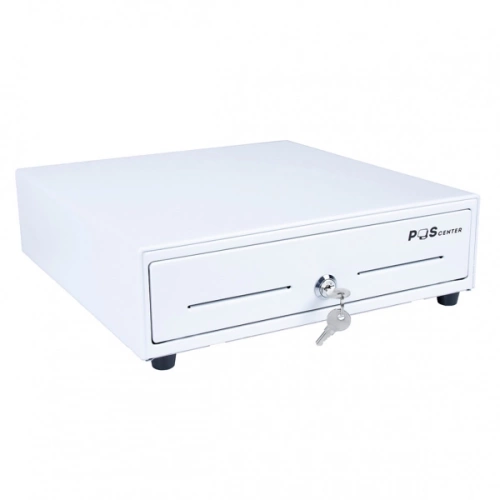 Денежный ящик POScenter 13E белый PC4097