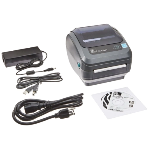 Термопринтер печати этикеток Zebra GK420d GK42-202520-000