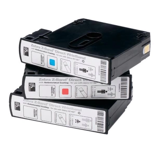 Картридж Zebra HC100 (браслеты) 1800 шт. 10006999K