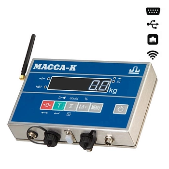 Весовой терминал Масса-К АВ (RUEW) 00-00050233 Весовой терминал Масса-К АВ (RUEW) 00-00050233