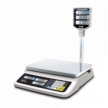 Весы торговые CAS PR-P PR-30P Весы торговые CAS PR-P PR-30P
