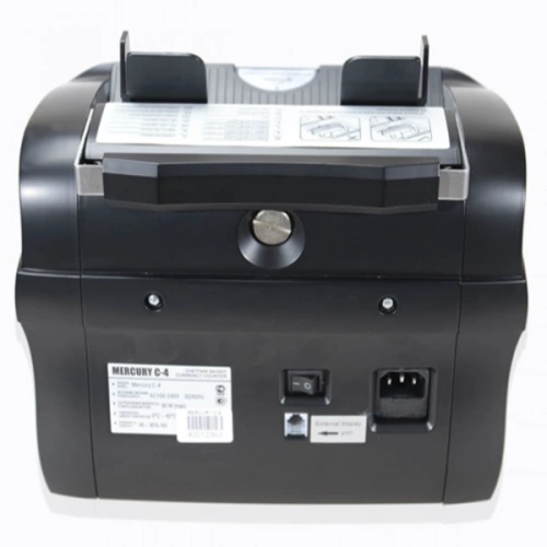 Мультивалютный счетчик банкнот MERTECH C-4 Black MER5052