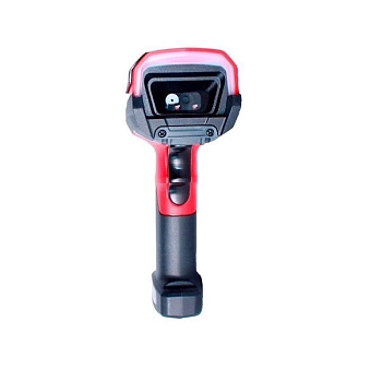 Сканер штрих-кода Proton IMS-7290, 2D дальнобойный, BT (2.4G), USB, RS232, крэдл, беспроводной, красный, защищенный
