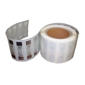 RFID-этикетка с UHF меткой Alien H3 35x35мм/500шт/рул 00-00012748 RFID-этикетка с UHF меткой Alien H3 35x35мм/500шт/рул 00-00012748